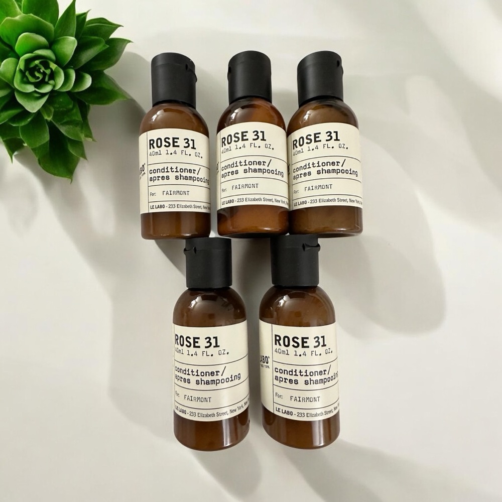 le labo conditioner 40 ml each Set Of 5 rose 31